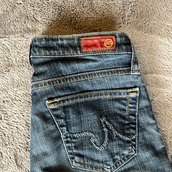 AG the Kiss slim straight leg jeans - Picture 2 of 13